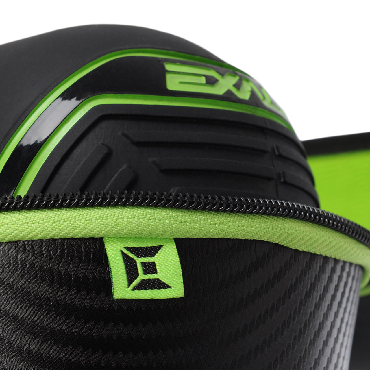 Exalt Tank Case - Black / Lime